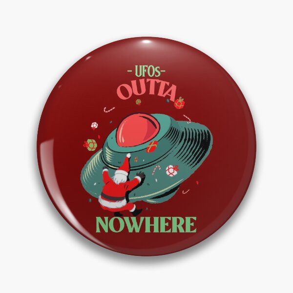Item preview, UFOs OUTTA NOWHERE red designed and sold by AndPeace702.