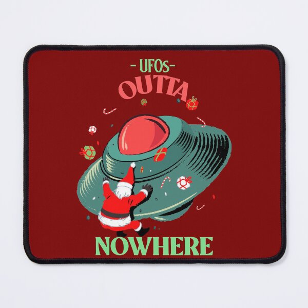 Item preview, UFOs OUTTA NOWHERE red designed and sold by AndPeace702.