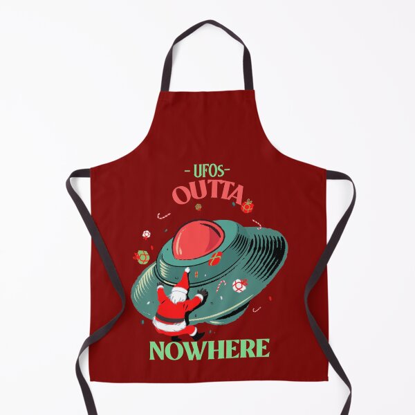 Item preview, UFOs OUTTA NOWHERE red designed and sold by AndPeace702.