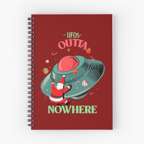 Item preview, UFOs OUTTA NOWHERE red designed and sold by AndPeace702.