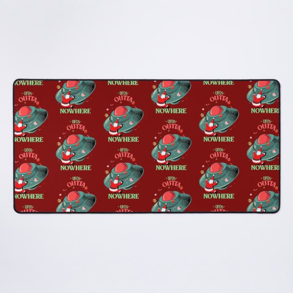 Item preview, UFOs OUTTA NOWHERE red designed and sold by AndPeace702.