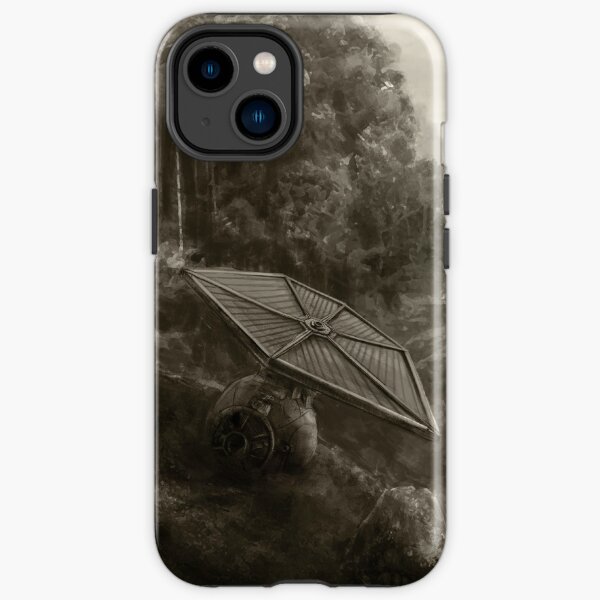 Crashed TIE Fighter iPhone Tough Case