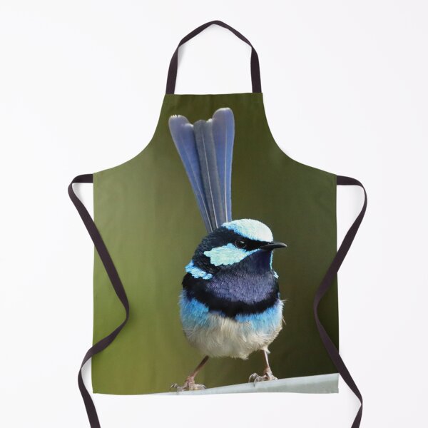 Item preview, Blue Superb Wren 7214 designed and sold by Simon King.