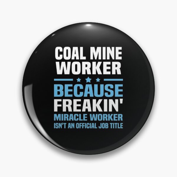 Item preview, Coal Mine Worker  designed and sold by aryagiri.
