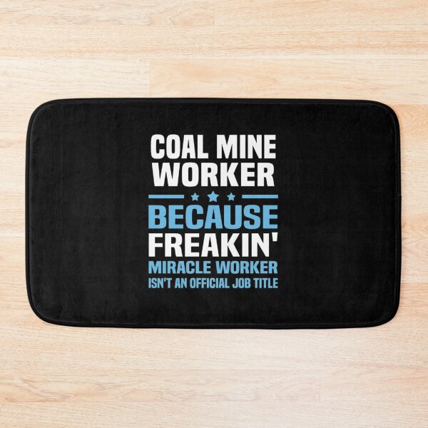 Item preview, Coal Mine Worker  designed and sold by aryagiri.