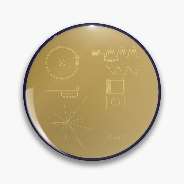 Item preview, Voyager Golden Record designed and sold by neilcooperphoto.