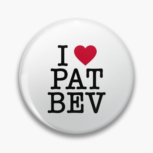 Item preview, I love pat bev designed and sold by DuaneGarrett.