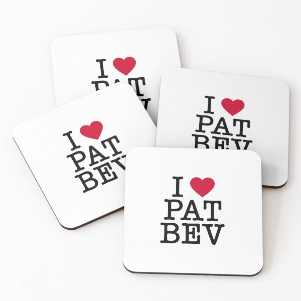 Item preview, I love pat bev designed and sold by DuaneGarrett.