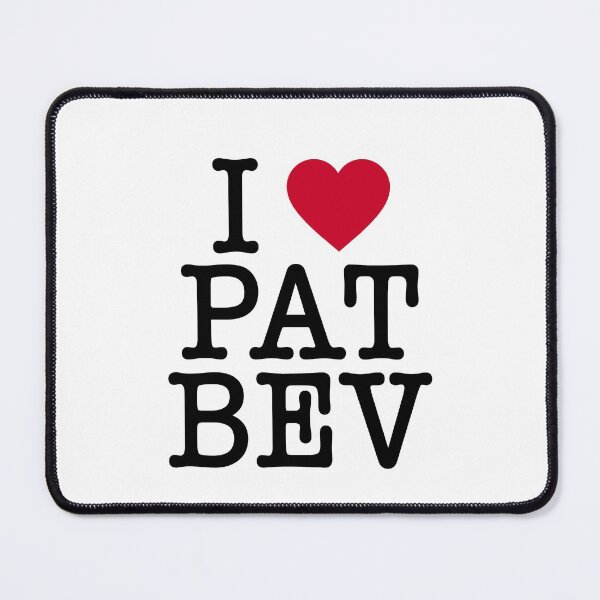 Item preview, I love pat bev designed and sold by DuaneGarrett.