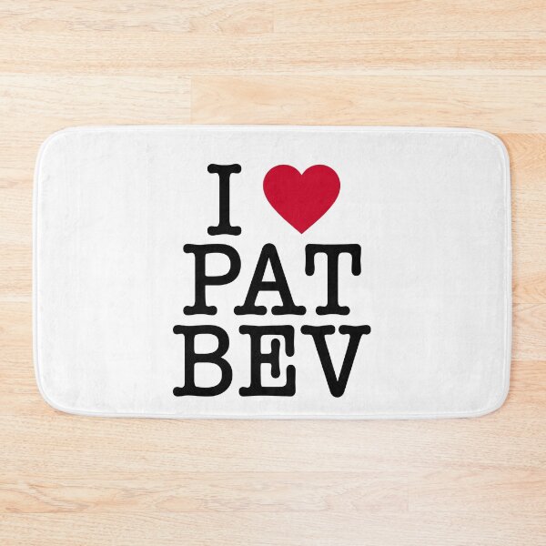 Item preview, I love pat bev designed and sold by DuaneGarrett.