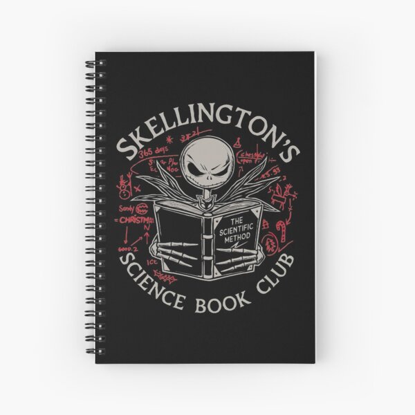 Item preview, Nightmare Before Christmas Skellington's Science Book Club designed and sold by CaliforniaStore.