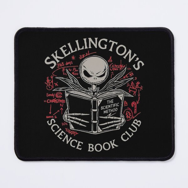 Item preview, Nightmare Before Christmas Skellington's Science Book Club designed and sold by CaliforniaStore.