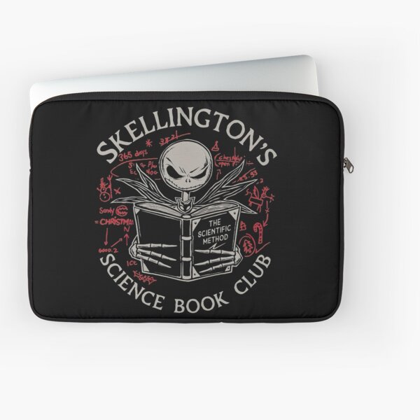 Item preview, Nightmare Before Christmas Skellington's Science Book Club designed and sold by CaliforniaStore.