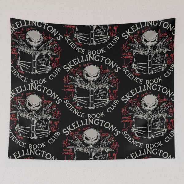 Item preview, Nightmare Before Christmas Skellington's Science Book Club designed and sold by CaliforniaStore.