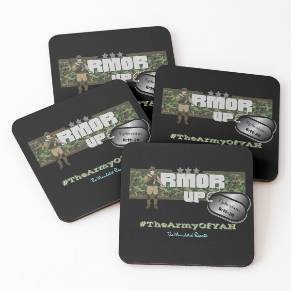 Item preview, Armor Up |GOD's Army| Army of GOD| Army Combat Uniform| Military Camouflage designed and sold by TheReporter1.