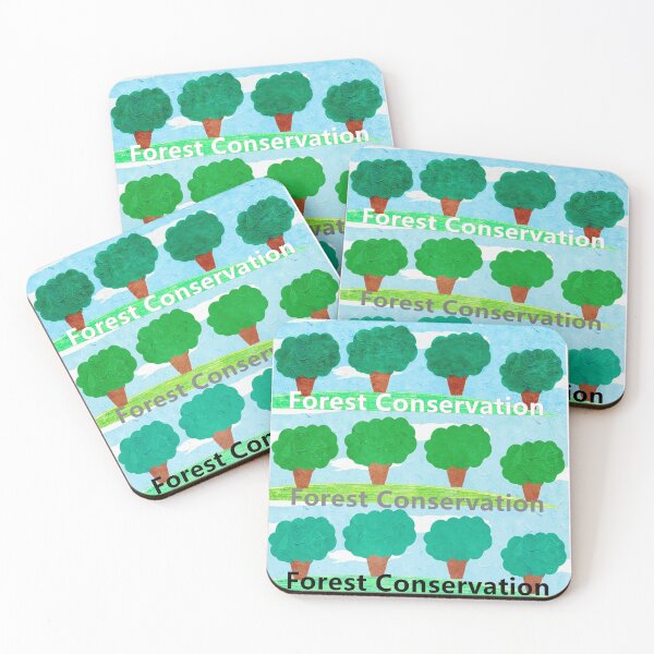 Item preview, forest conservation  designed and sold by Shirley cute art .