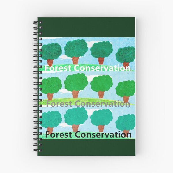 Item preview, forest conservation  designed and sold by Shirley cute art .