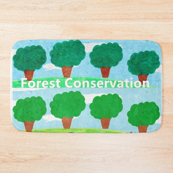 Item preview, forest conservation  designed and sold by Shirley cute art .