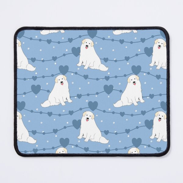 Item preview, Love White Cream Great Pyrenees Dog designed and sold by Lulupainting.