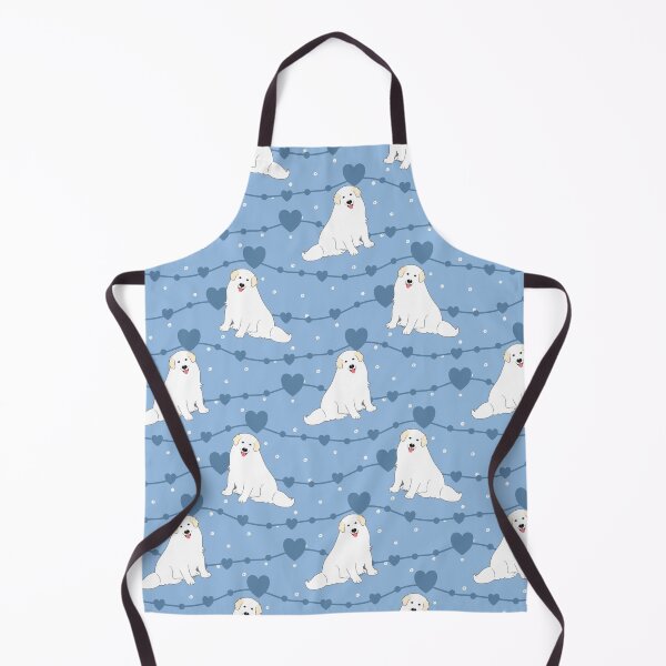Item preview, Love White Cream Great Pyrenees Dog designed and sold by Lulupainting.