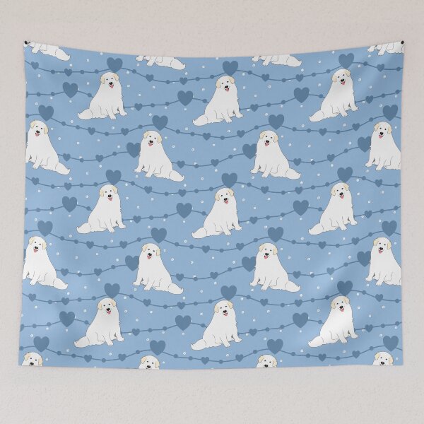 Item preview, Love White Cream Great Pyrenees Dog designed and sold by Lulupainting.