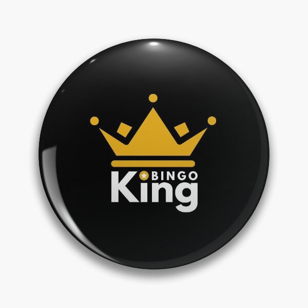 Item preview, Bingo King, The King of Bingo Best Player  designed and sold by singRsong.