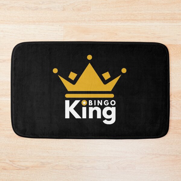Item preview, Bingo King, The King of Bingo Best Player  designed and sold by singRsong.