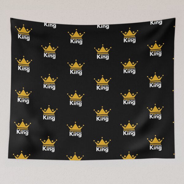 Item preview, Bingo King, The King of Bingo Best Player  designed and sold by singRsong.