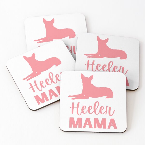 Item preview, Heeler Mama | Cattle Dog Mom | Blue Heeler | Red Dog designed and sold by Presto Prints Design.