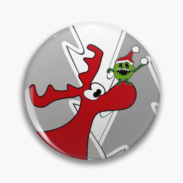 Item preview, Moose vers virus at Christmas designed and sold by BernhArt.