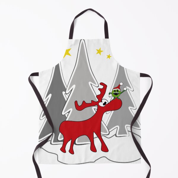 Item preview, Moose vers virus at Christmas designed and sold by BernhArt.