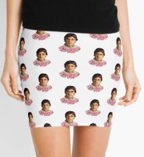flowery louis theroux Mini Skirt