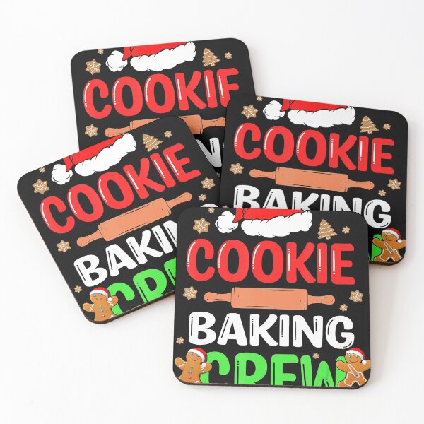 Item preview, Merry Christmas Cookie Baking Crew Funny Baking Baker Xmas designed and sold by BrandyBare.