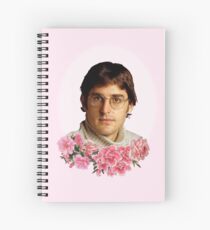 blumiges Louis theroux Spiralblock