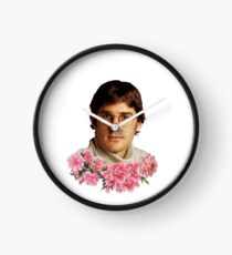 flowery louis theroux Clock