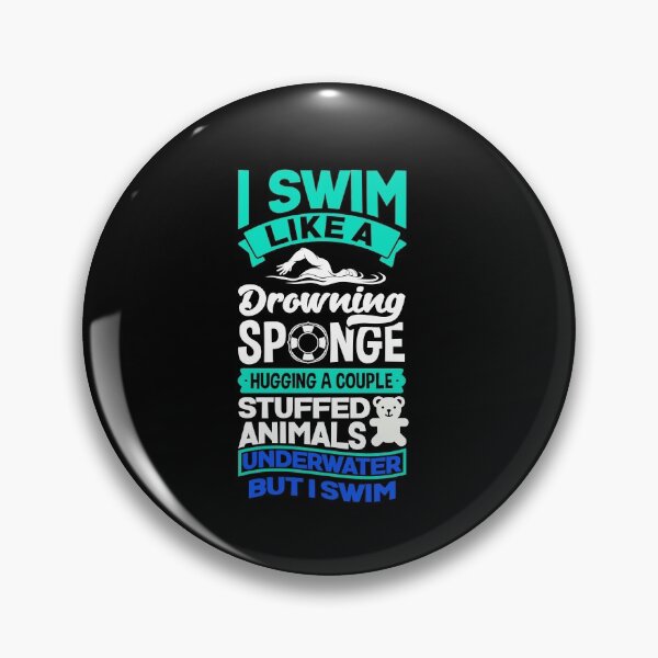 Artikelvorschau, Künstlerisches Schwimmtraining Lustig entworfen und verkauft von ShopTheStyle.