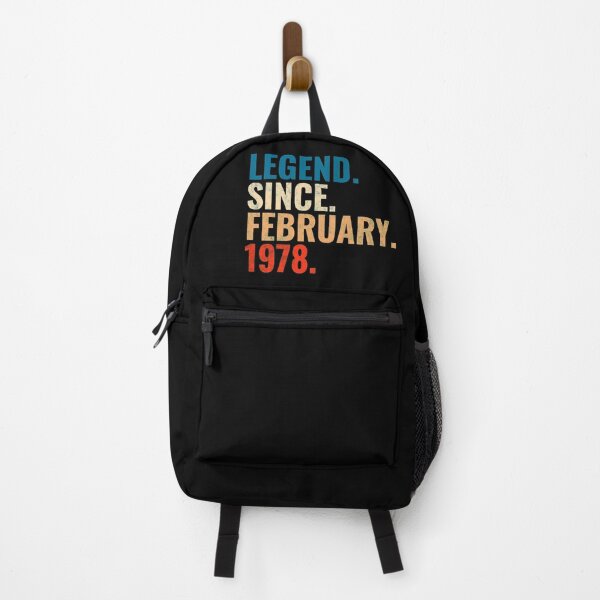 Item preview, Legend Since February 1978 Retro Vintage designed and sold by Teelogic.