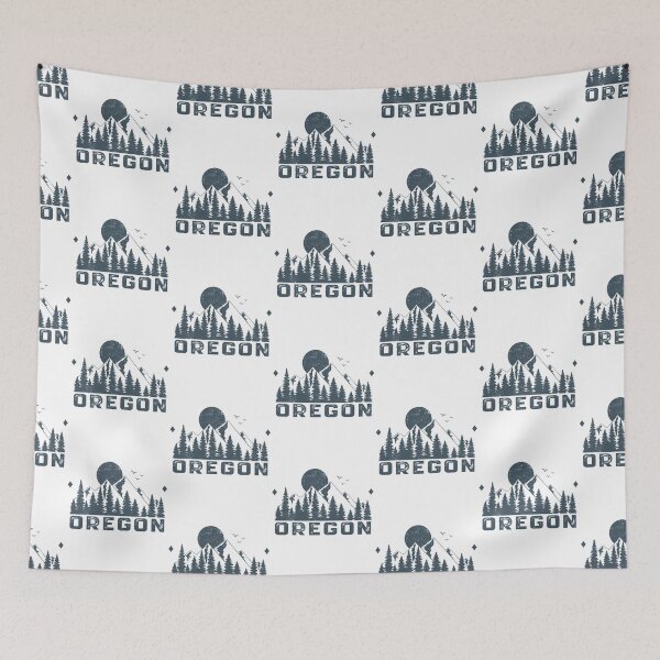Item preview, Oregon Mountain Sight designed and sold by Home-Spirit.