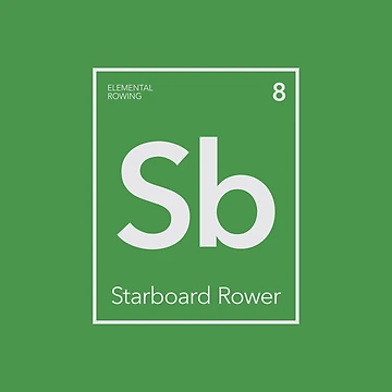 Artwork thumbnail, Elemental Rowing - Starboard Rower by WorkingWalrus