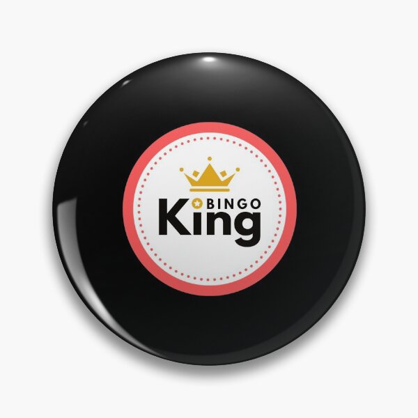 Item preview, Bingo King, The King of Bingo Best Player  designed and sold by singRsong.