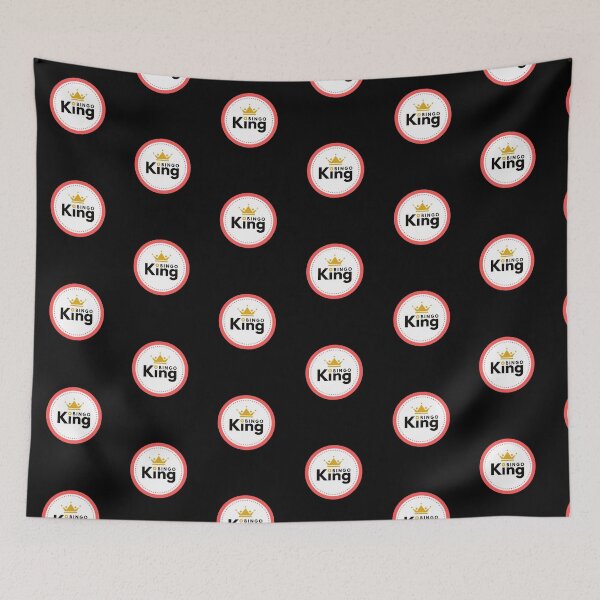 Item preview, Bingo King, The King of Bingo Best Player  designed and sold by singRsong.