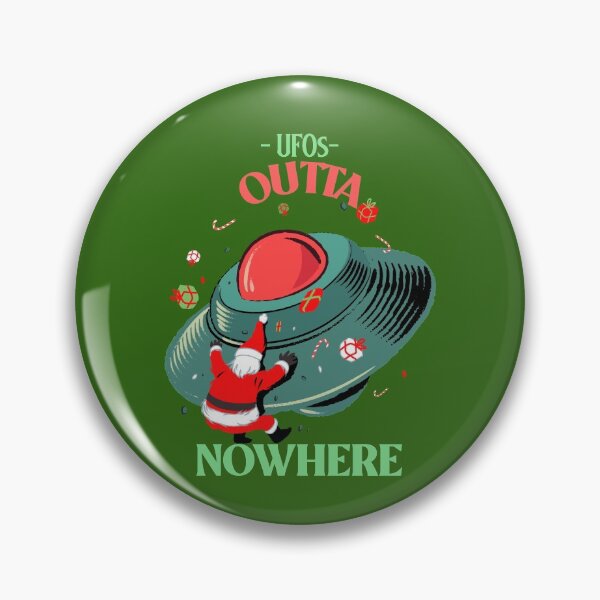 Item preview, UFOs OUTTA NOWHERE green designed and sold by AndPeace702.
