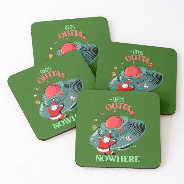 Item preview, UFOs OUTTA NOWHERE green designed and sold by AndPeace702.