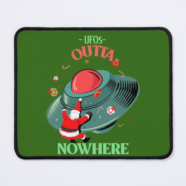 Item preview, UFOs OUTTA NOWHERE green designed and sold by AndPeace702.