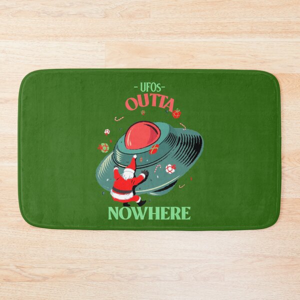 Item preview, UFOs OUTTA NOWHERE green designed and sold by AndPeace702.