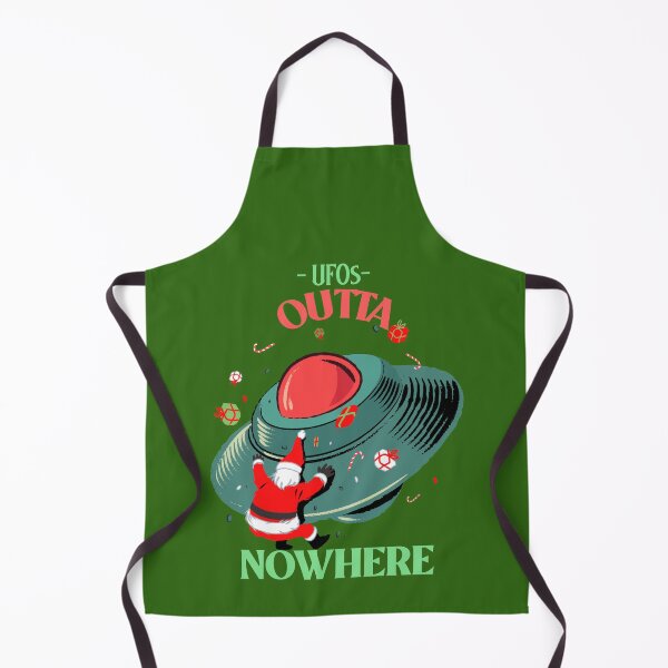 Item preview, UFOs OUTTA NOWHERE green designed and sold by AndPeace702.