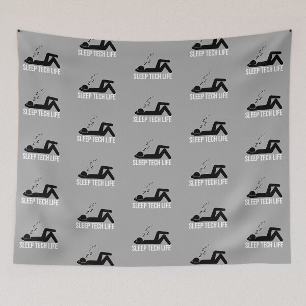 Item preview, Sleep Tech Life B/W designed and sold by Sleepygirl2010.