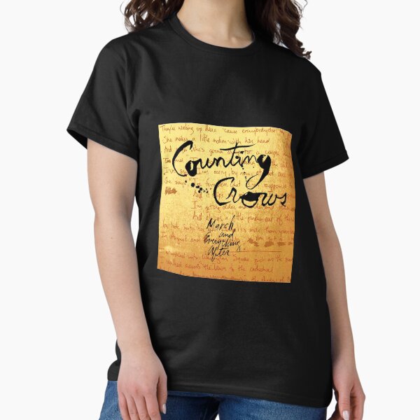 @Crows Counting_Album kertas lama Classic T-Shirt