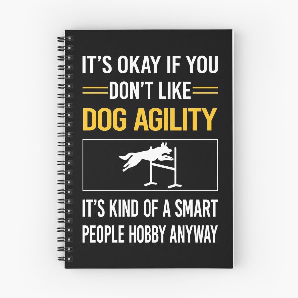 Item preview, Funny Smart People Dog Agility Training designed and sold by fatherbarliman.