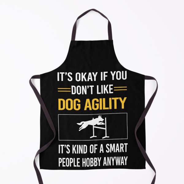 Item preview, Funny Smart People Dog Agility Training designed and sold by fatherbarliman.